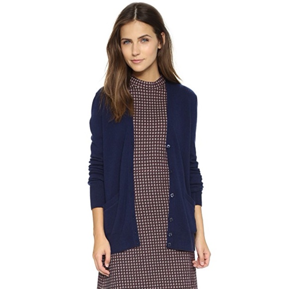 equipment cashmere cardigan